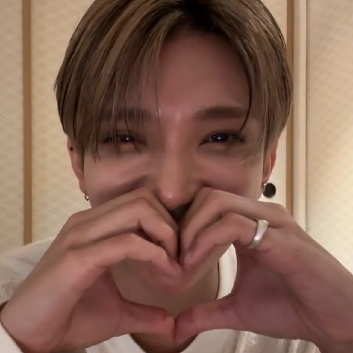 Recent activity shot of Joshua (SEVENTEEN)