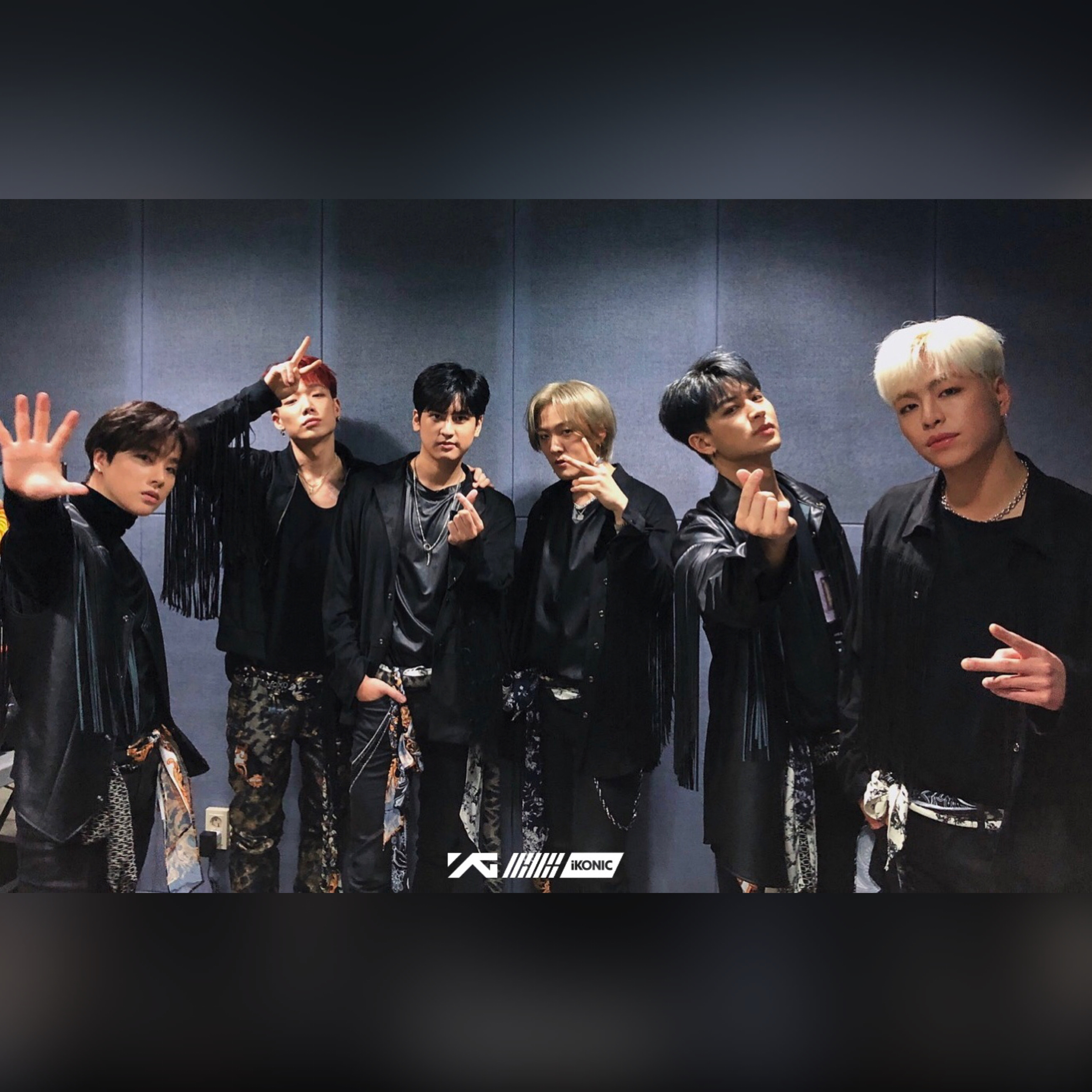 Latest photo of iKON