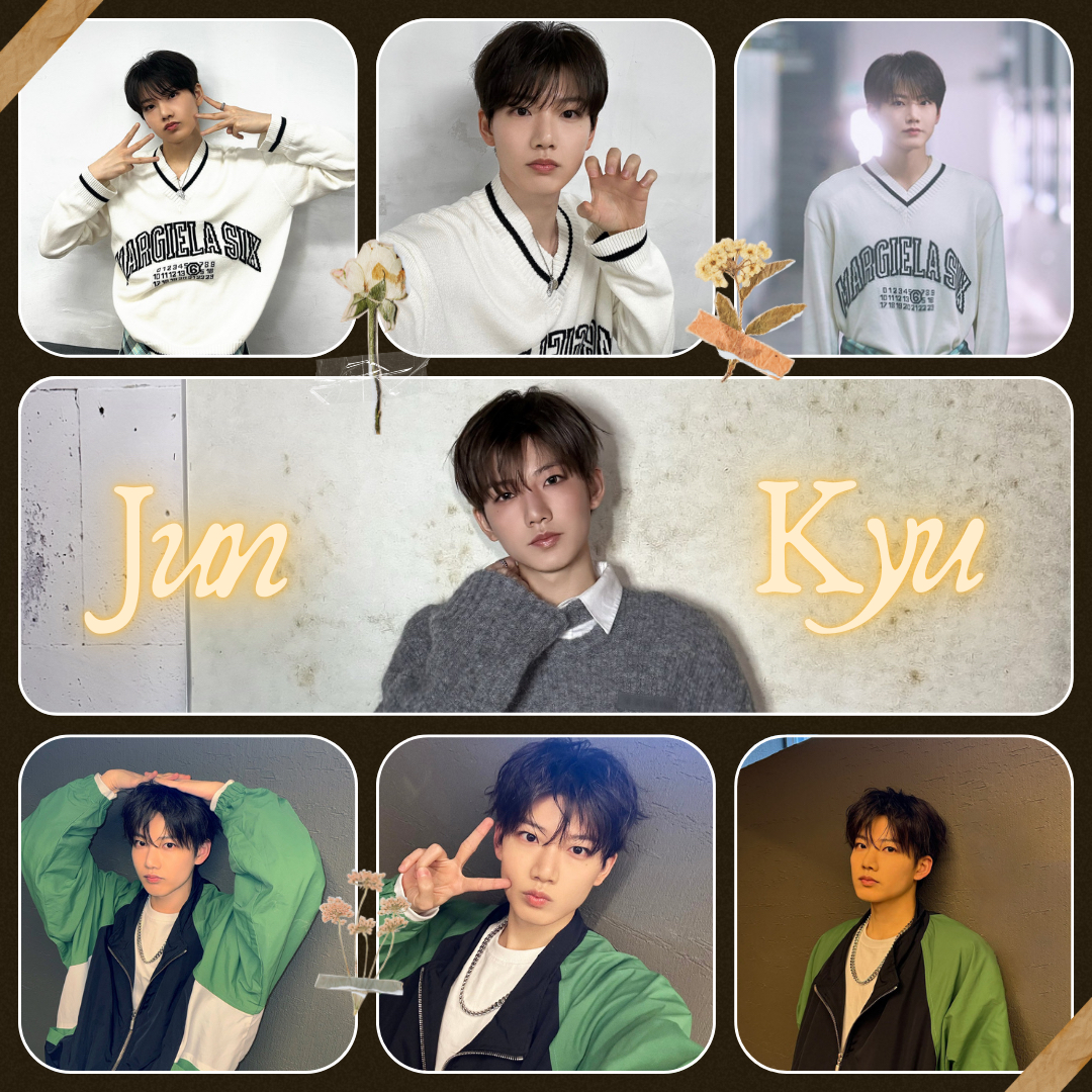 A moment captured by Junkyu (TREASURE)'s fan