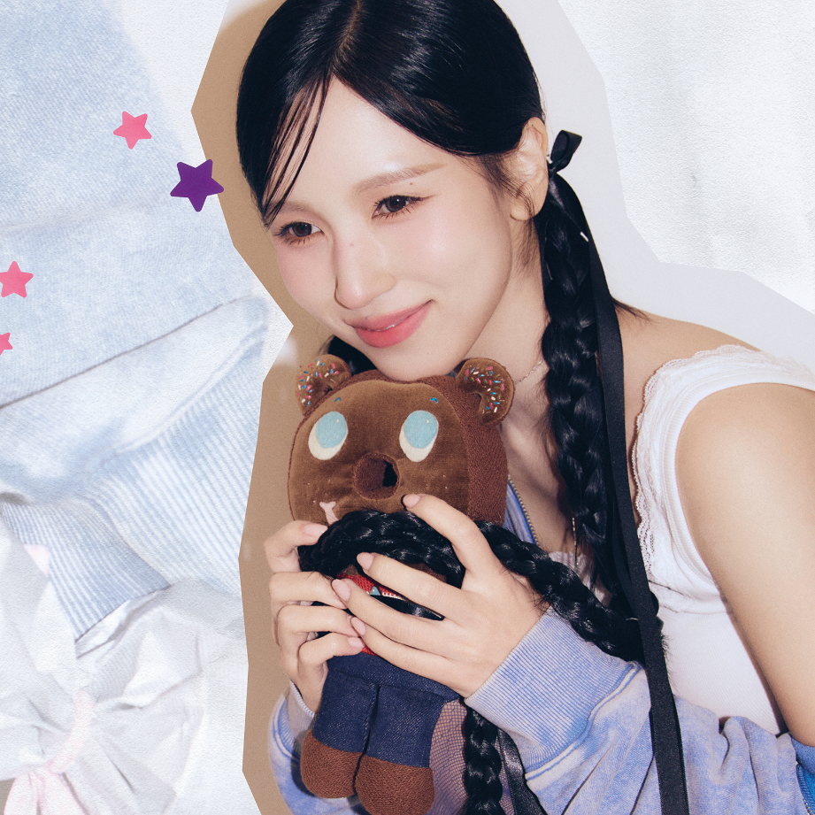 Mina (TWICE)粉絲拍下的瞬間