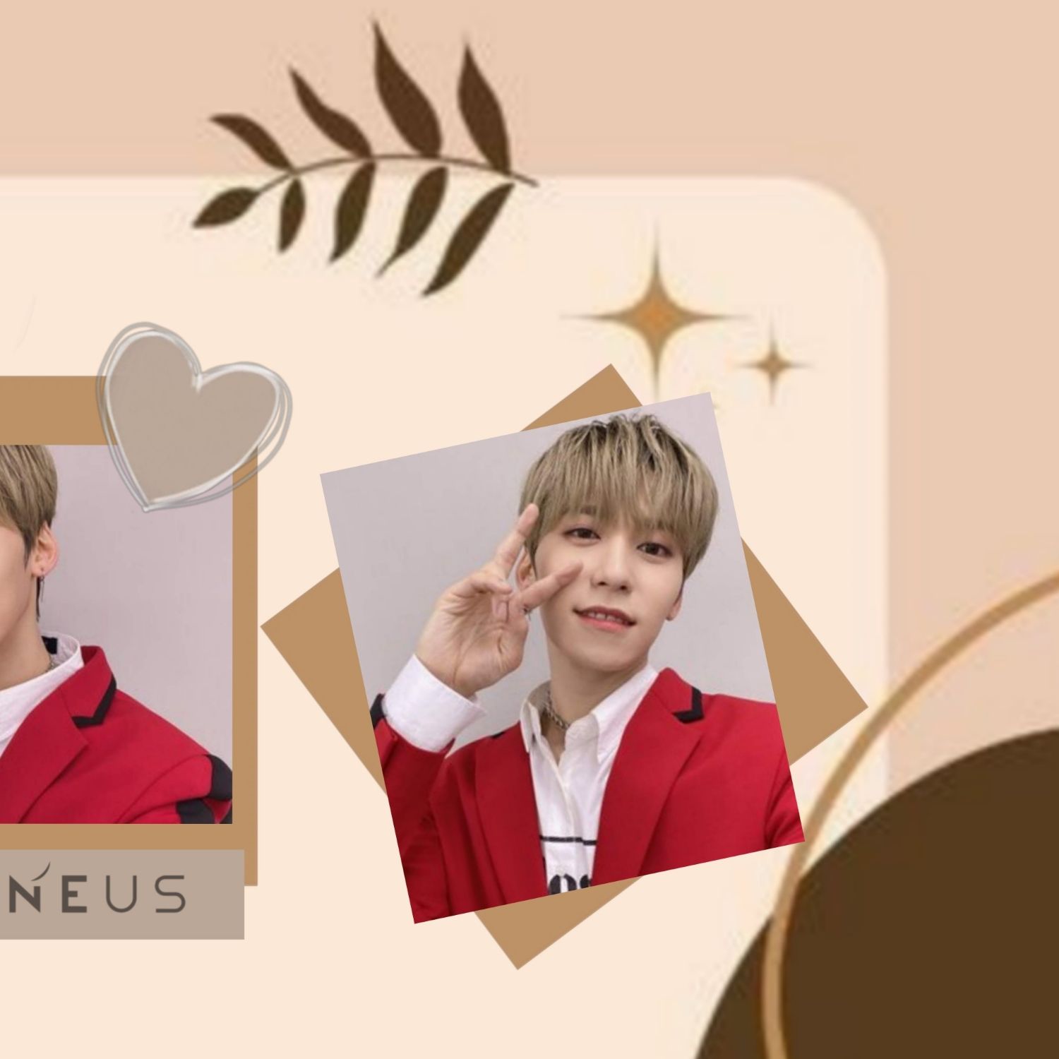 Recent activity shot of Keonhee (ONEUS)