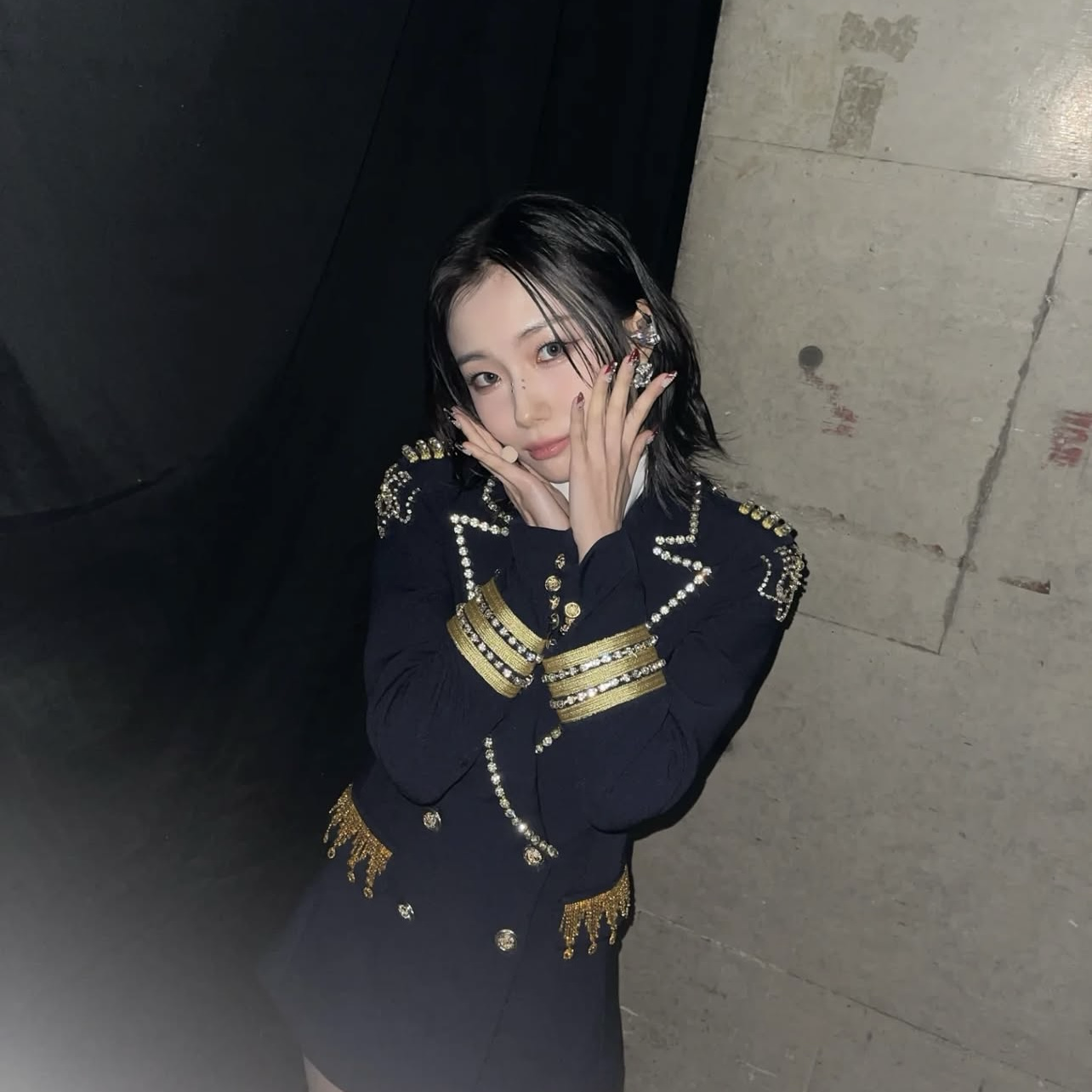 A moment captured by Seo Youngeun (Kep1er)'s fan