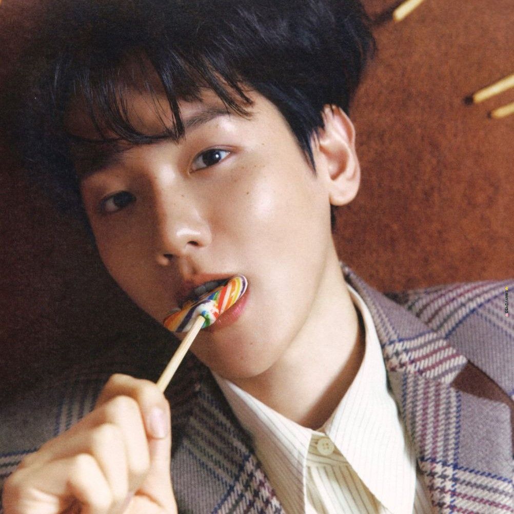 Momen yang diabadikan oleh penggemar Baekhyun (EXO)