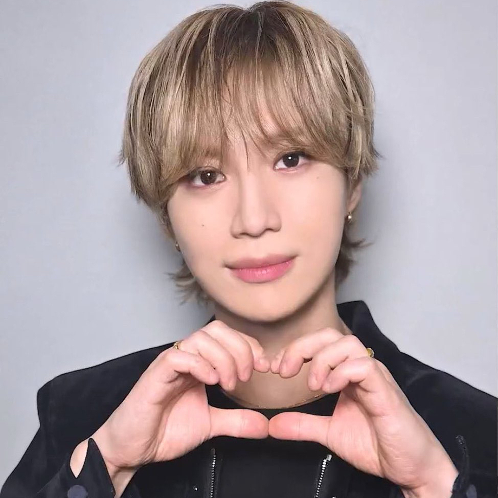 Recent activity shot of Taemin (SHINee)