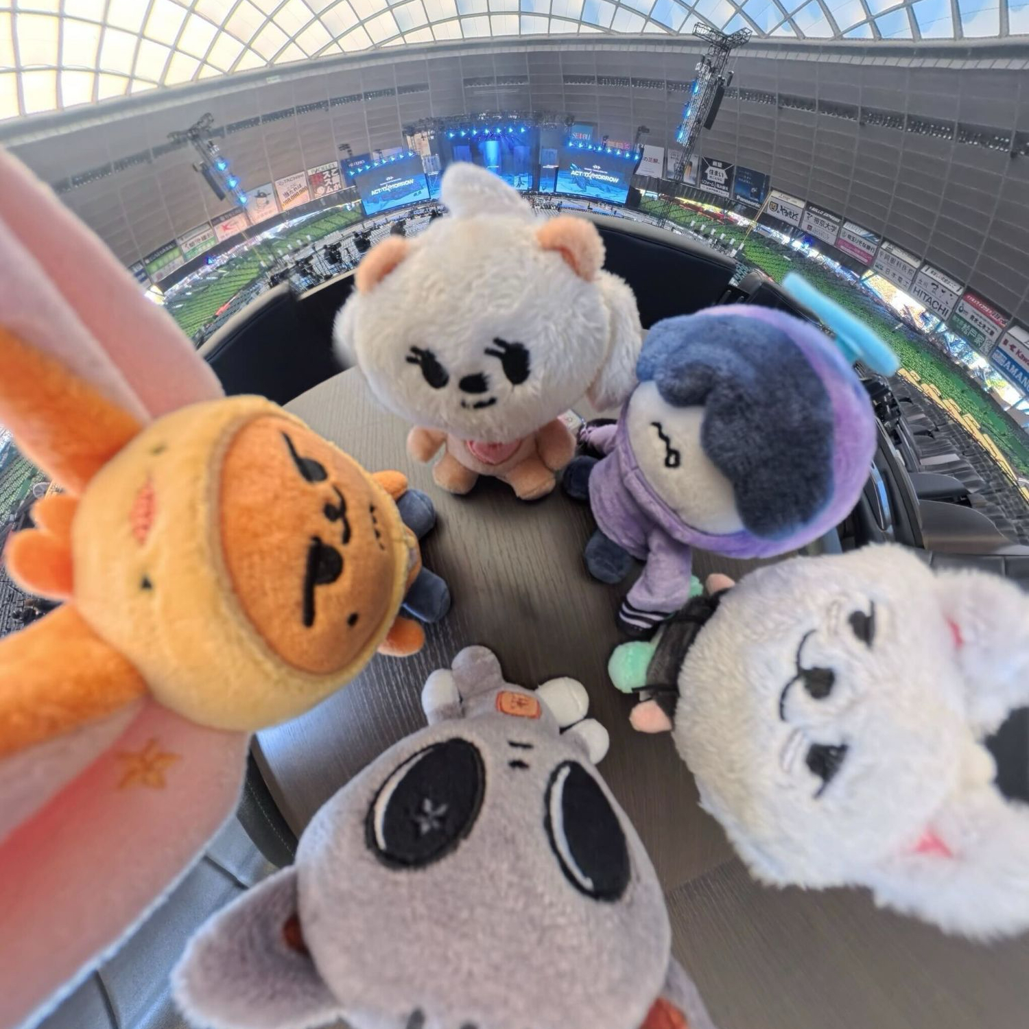 TOMORROW X TOGETHER的幕後花絮