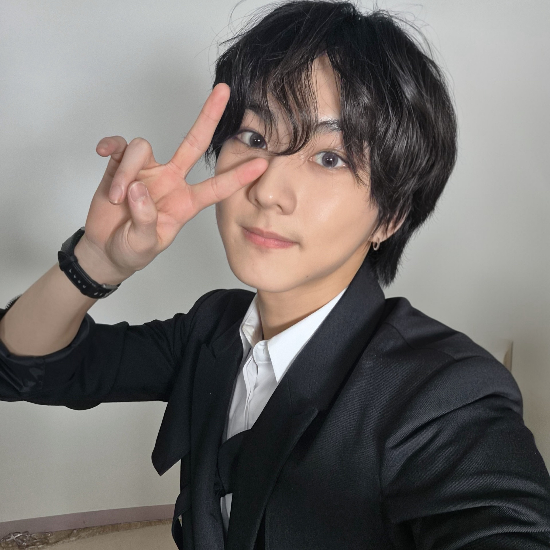 A moment captured by Jungwon (ENHYPEN)'s fan