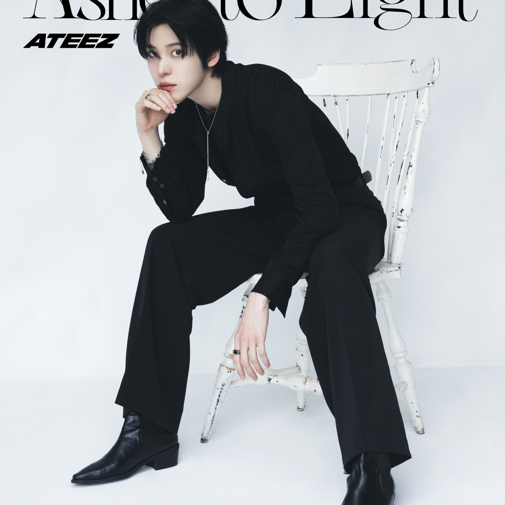 Recent activity shot of Yunho (ATEEZ)
