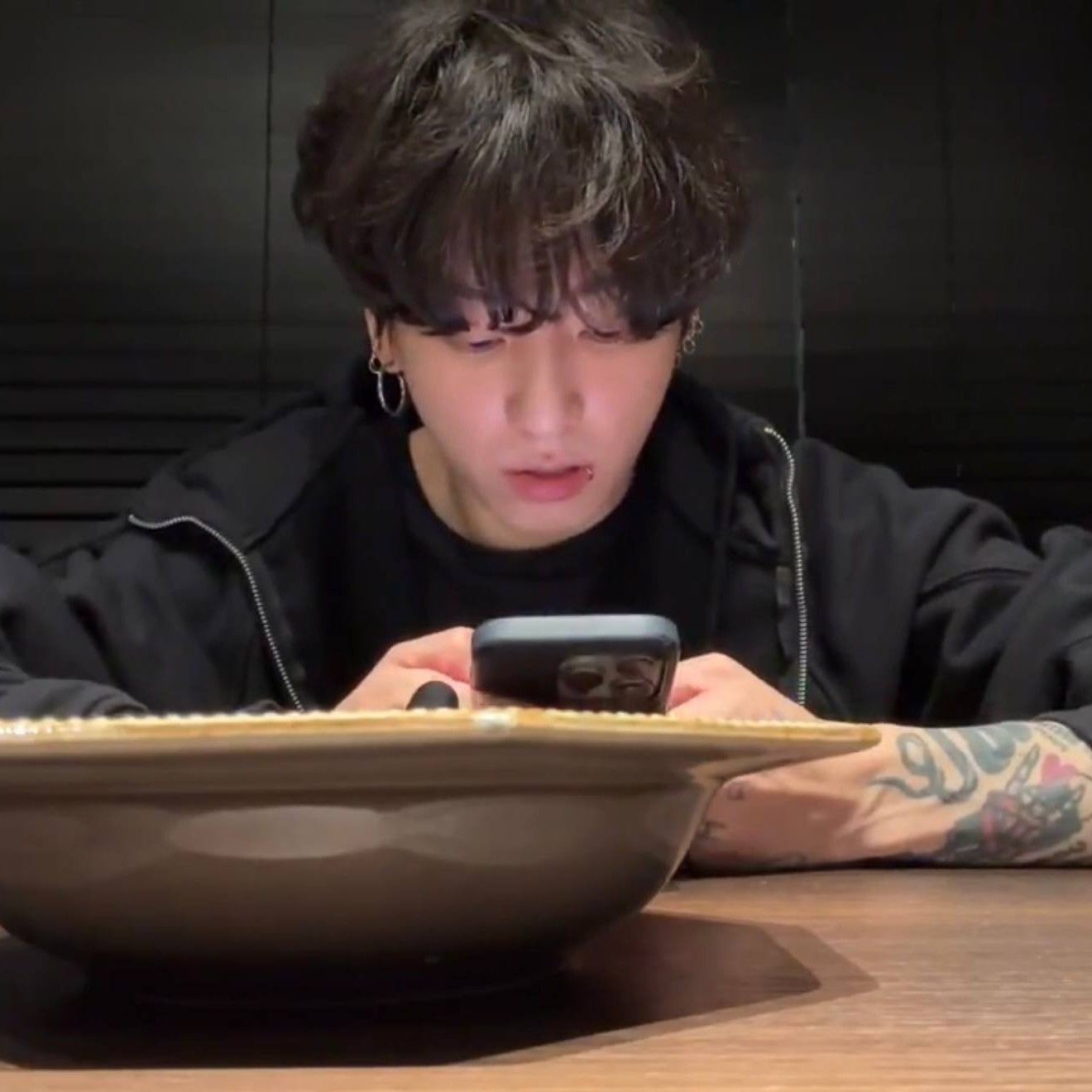 정국 (방탄소년단)의 비하인드 컷