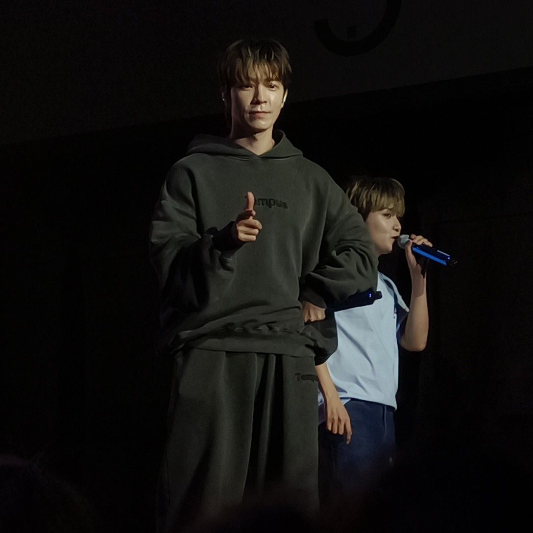 Recent activity shot of Donghae (Super Junior)