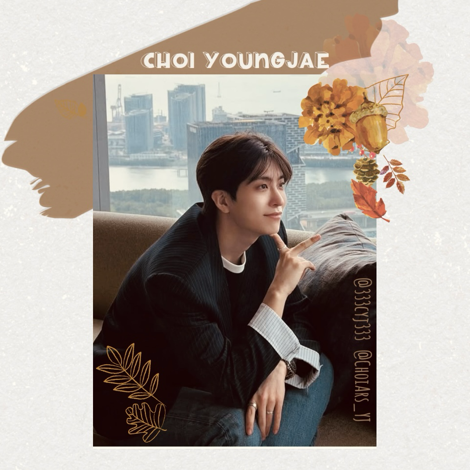 Recent activity shot of Youngjae (GOT7)