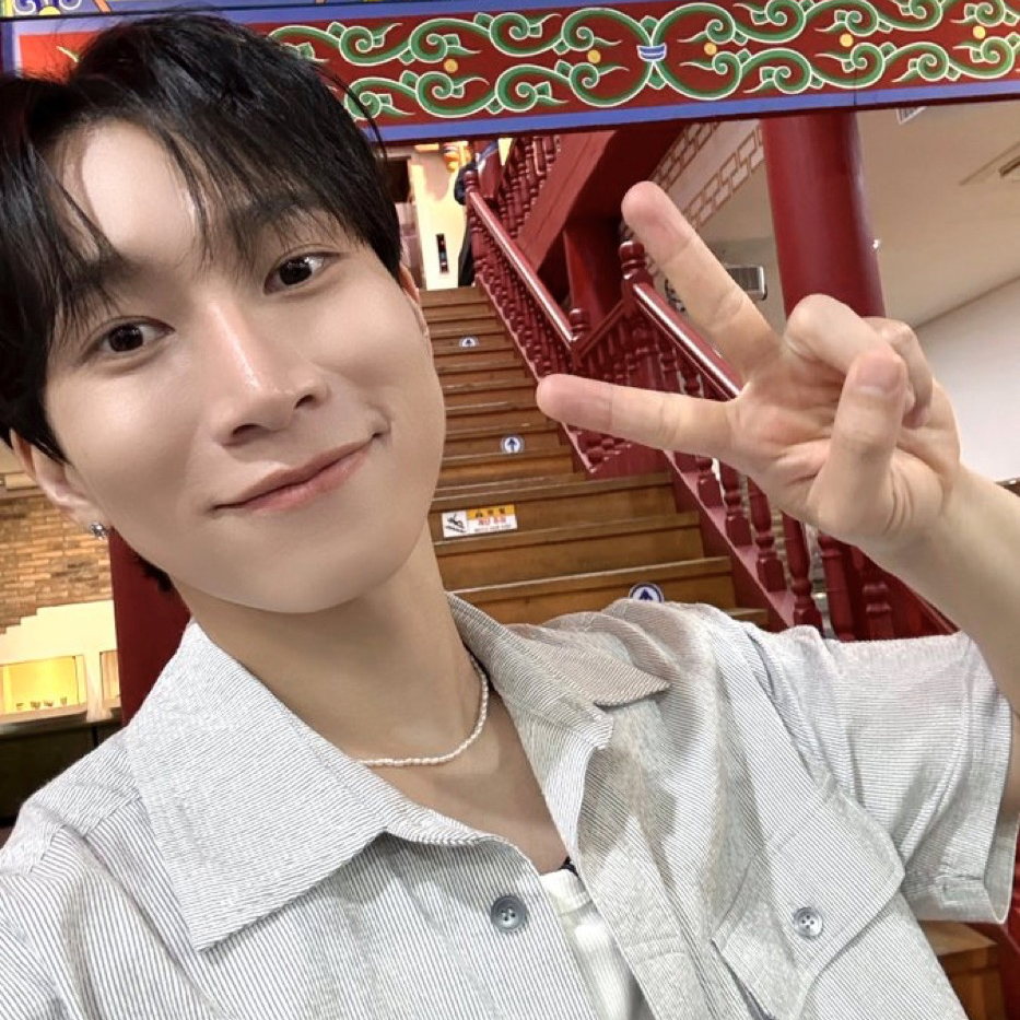 서은광 (비투비)의 비하인드 컷