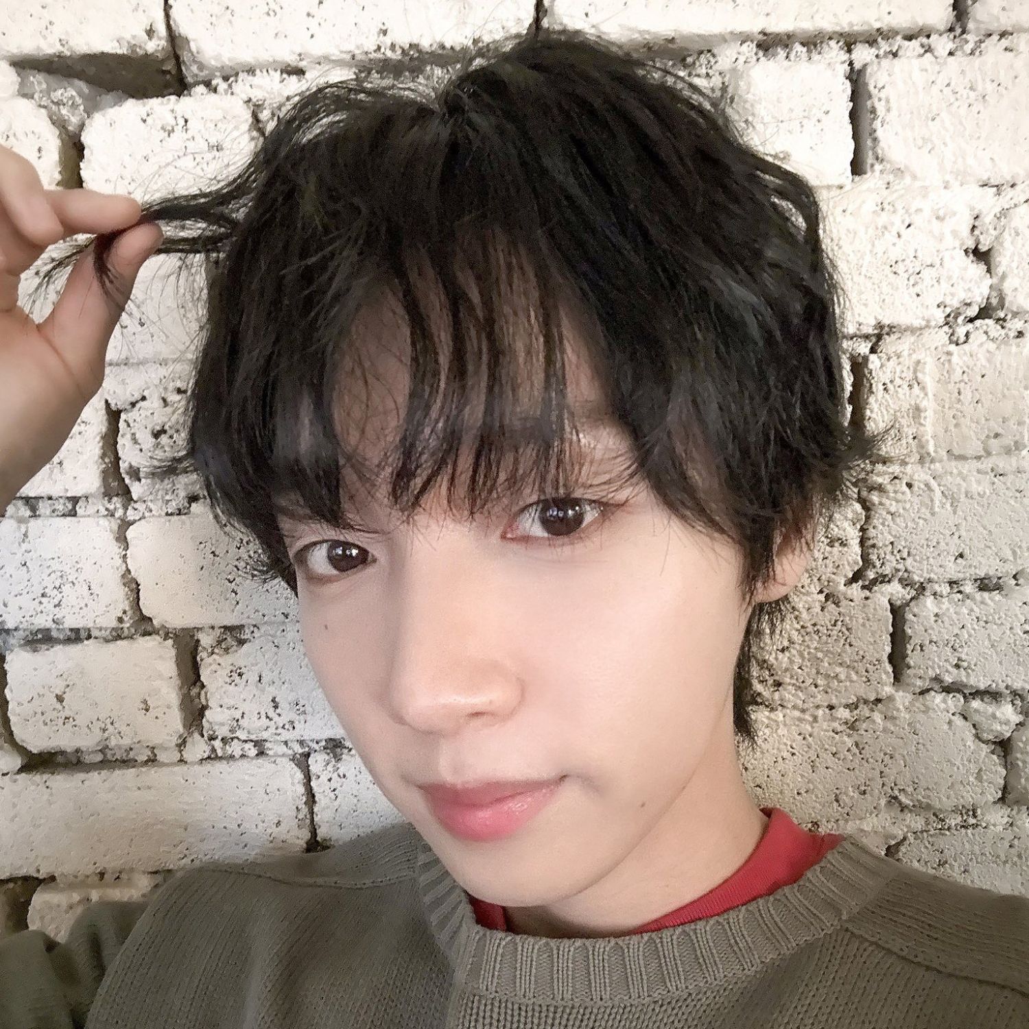 A moment captured by Jeong Sewoon's fan