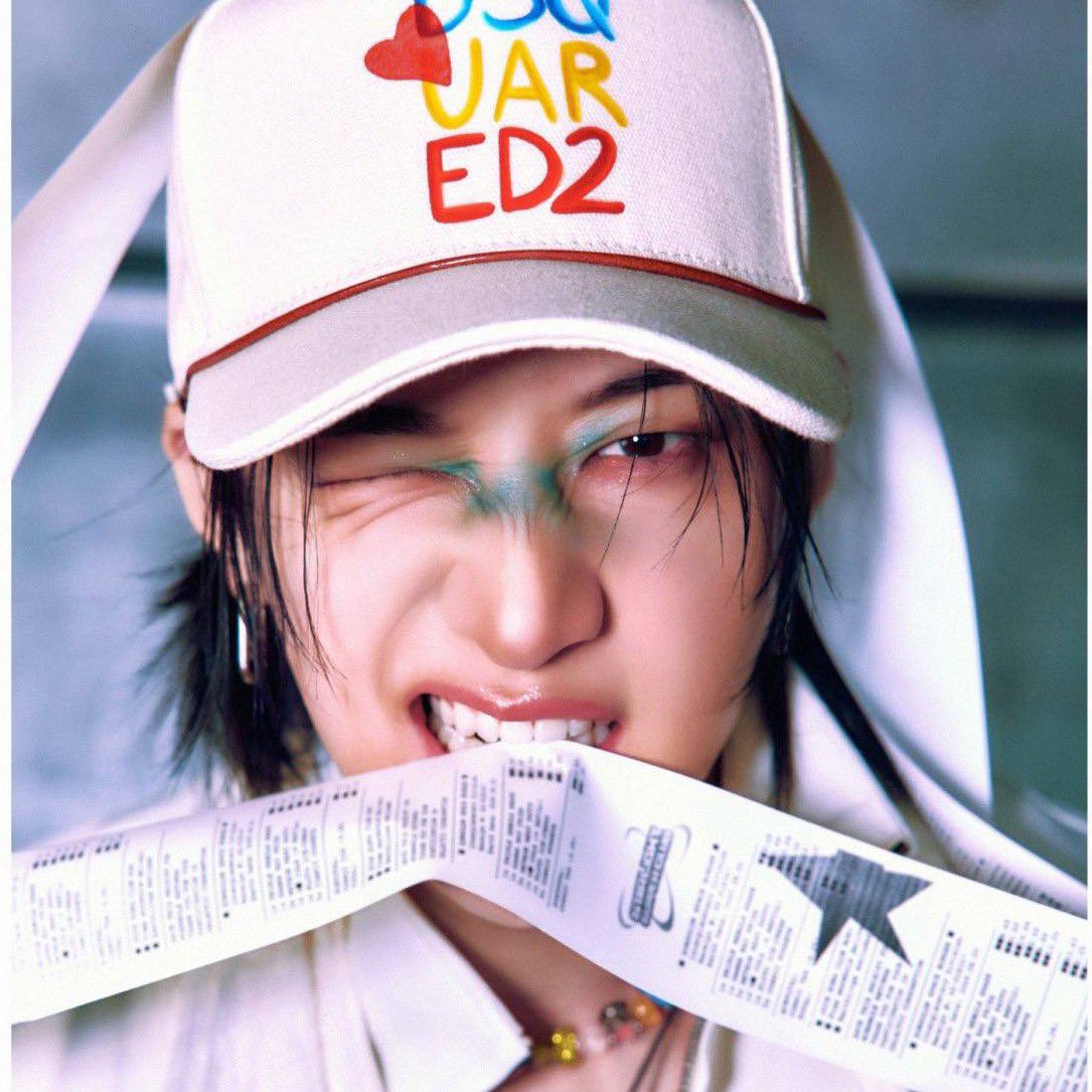 A moment captured by Stray Kids's fan