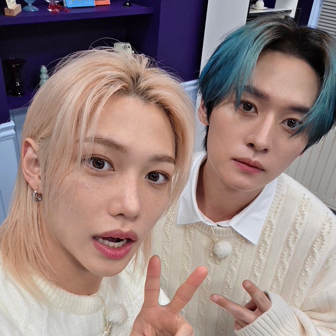 Behind-the-scenes cut of Stray Kids