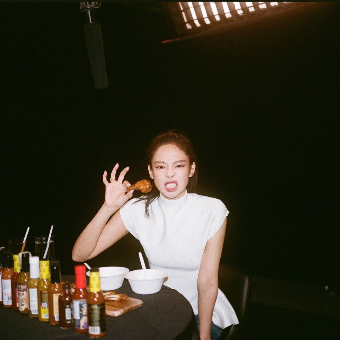Recent activity shot of BLACKPINK