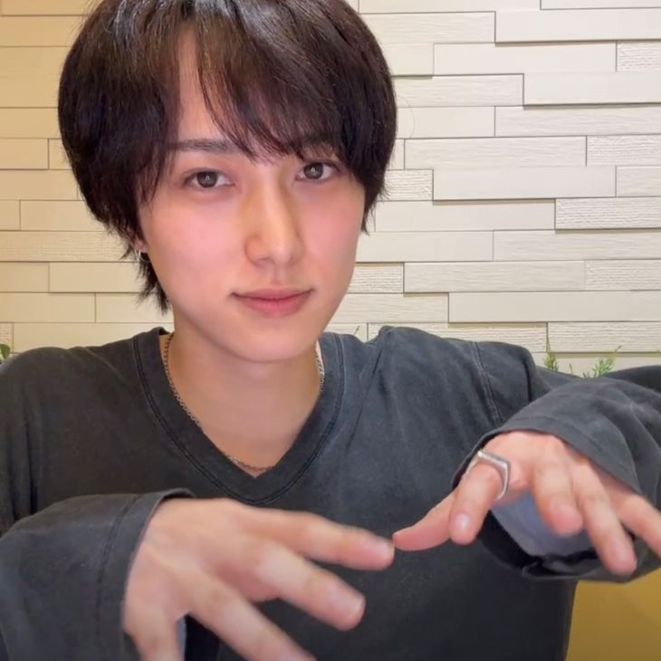 A moment captured by Ozaki Takumi (INI)'s fan