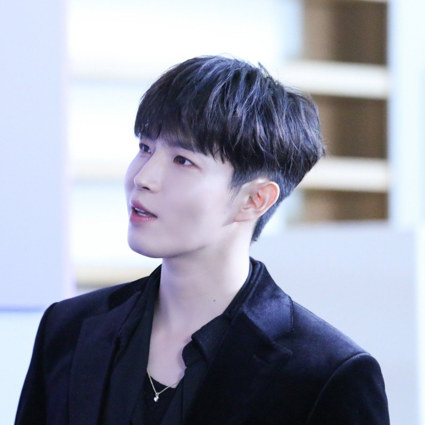 金在奂粉丝拍下的瞬间