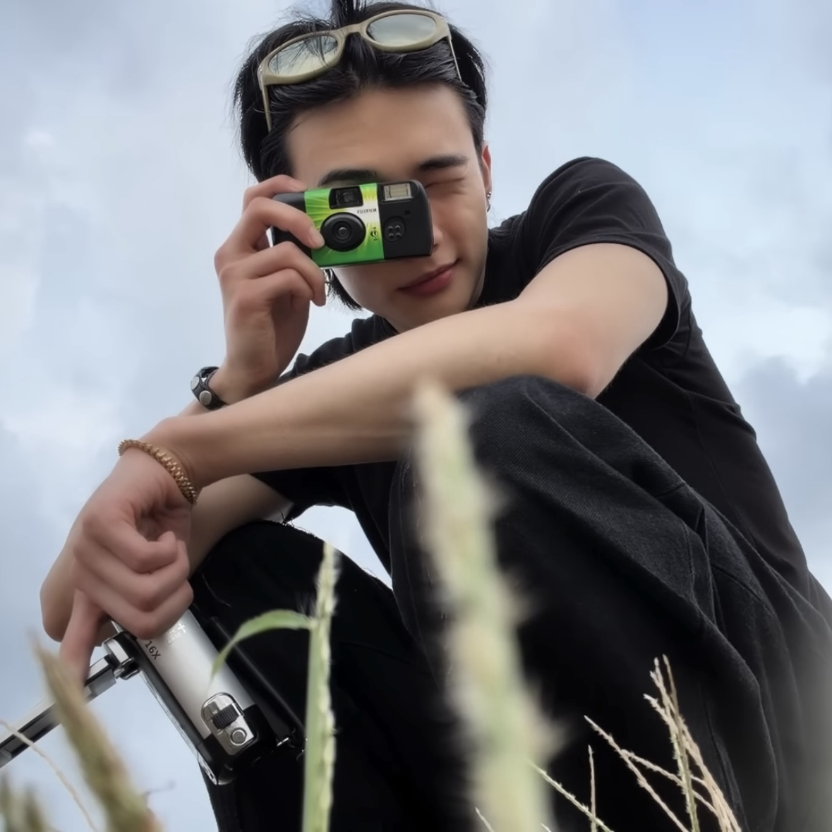 Latest photo of Hyunjin (Stray Kids)