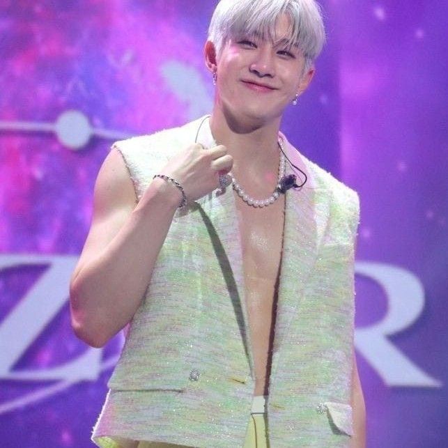 Recent activity shot of Jinjin (ASTRO)