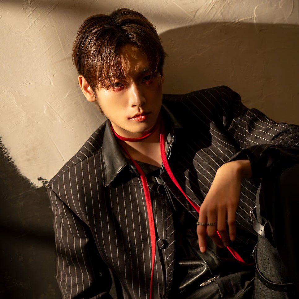 Recent activity shot of Inseong (SF9)