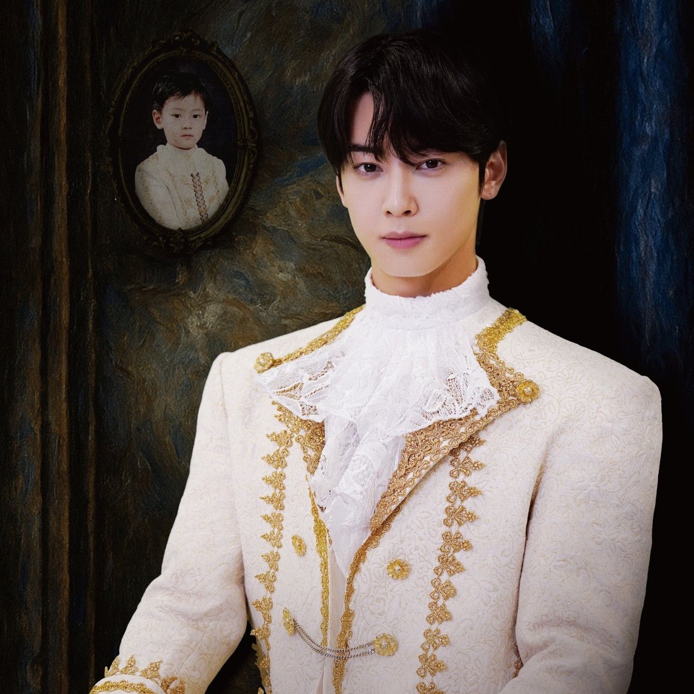 A moment captured by Eunwoo (ASTRO)'s fan