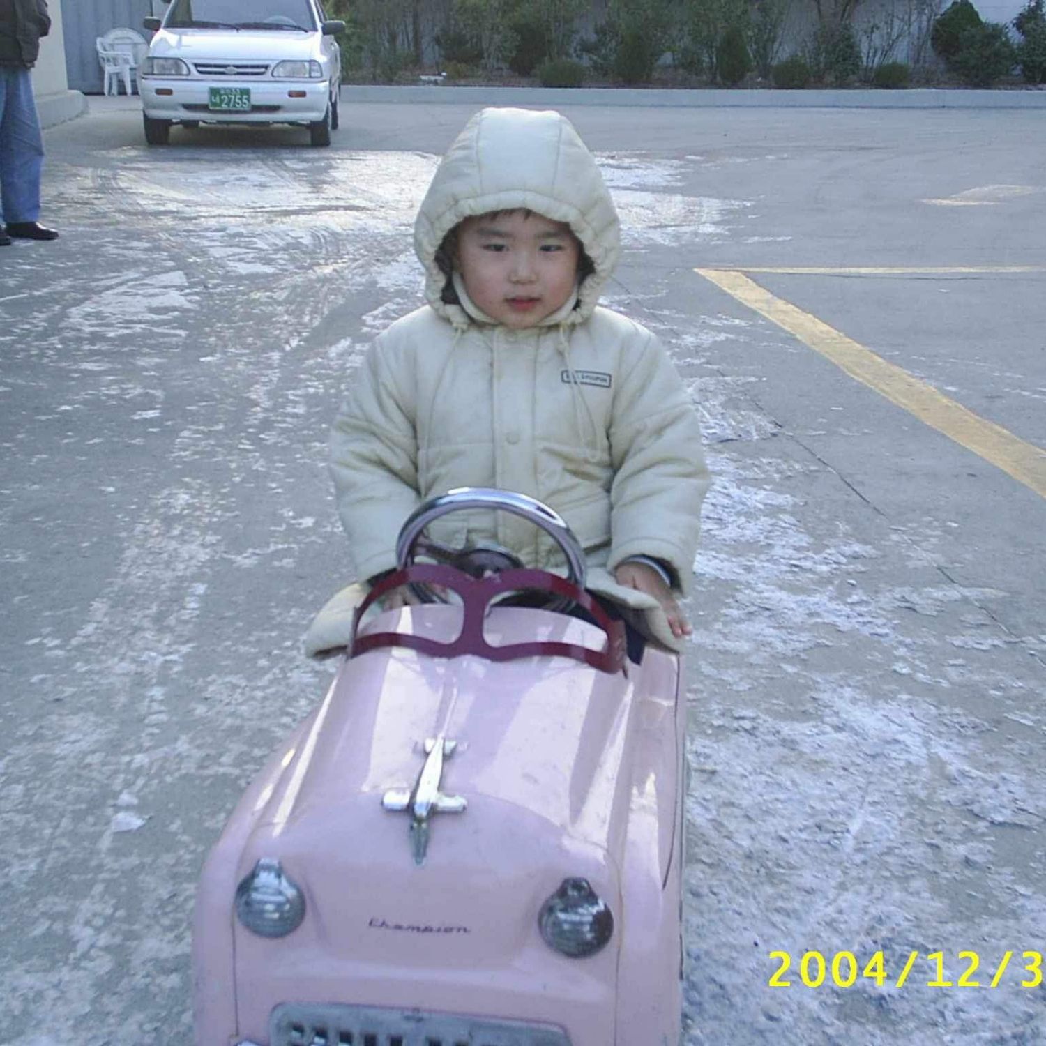 Recent activity shot of Kim Junseo (ALPHA DRIVE ONE)