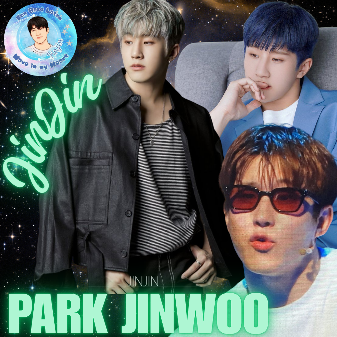 Recent activity shot of Jinjin (ASTRO)