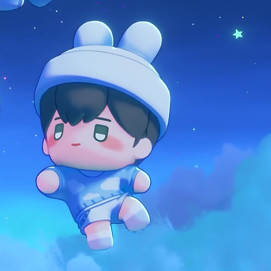 A moment captured by Hamin (PLAVE)'s fan