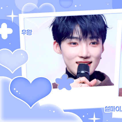 A moment captured by New (THE BOYZ)'s fan