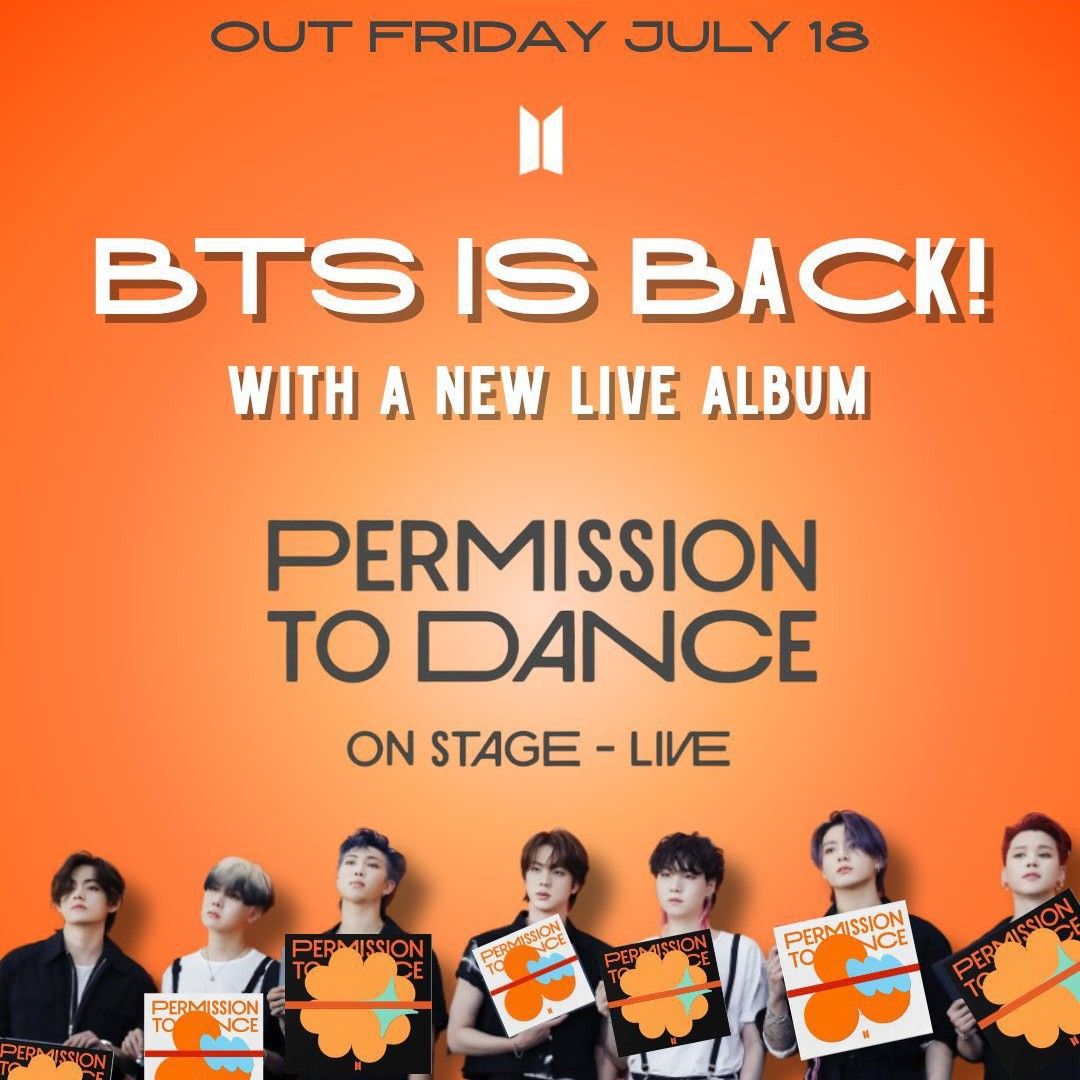 Latest photo of BTS