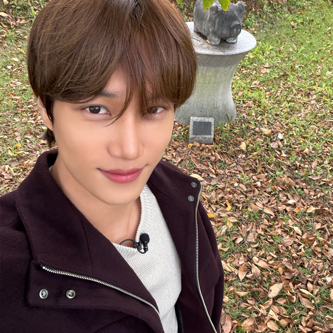 Foto aktivitas terbaru Kai (EXO)