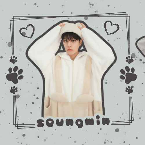 Recent activity shot of Seungmin (Stray Kids)