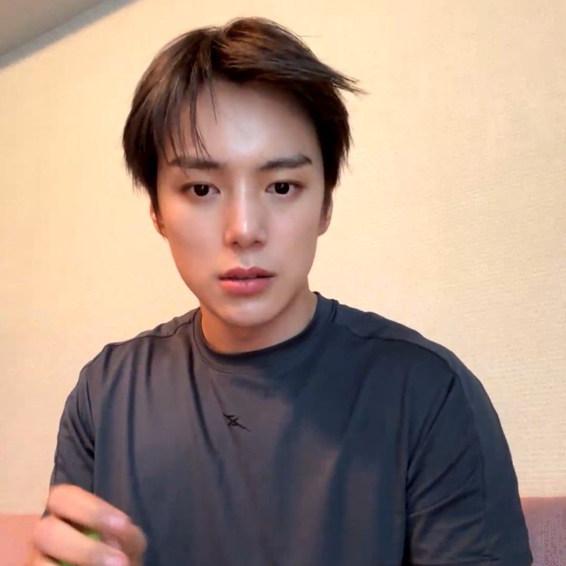 A moment captured by Minhyuk (MONSTA X)'s fan
