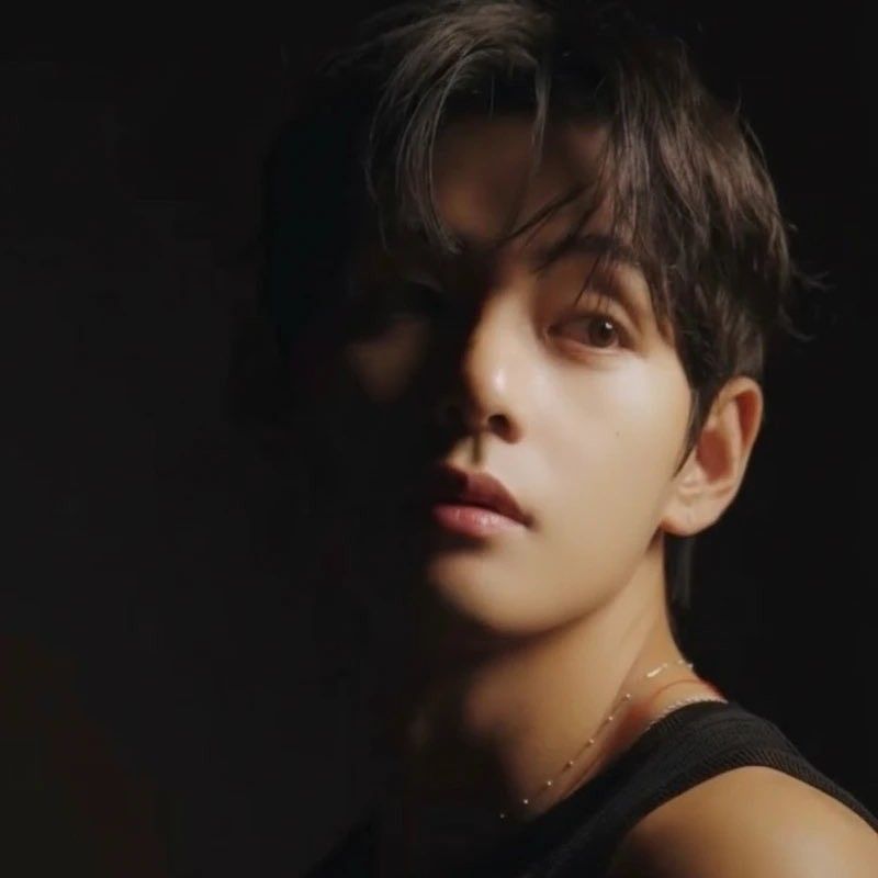 Recent activity shot of V (BTS)