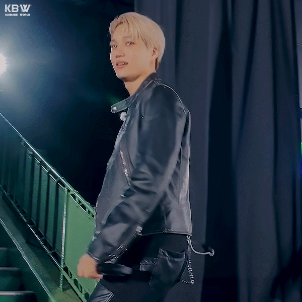 Behind-the-scenes cut of Kai (EXO)