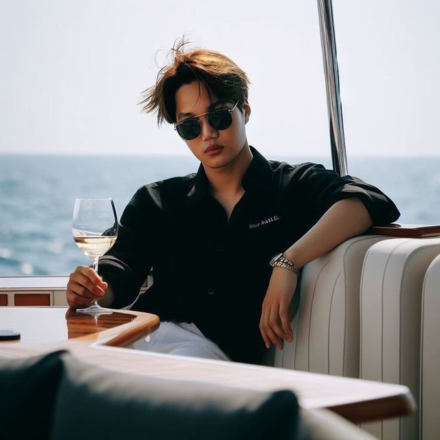 EXO의 비하인드 컷