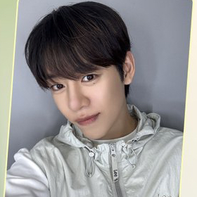 A moment captured by Daehyun (B.A.P)'s fan