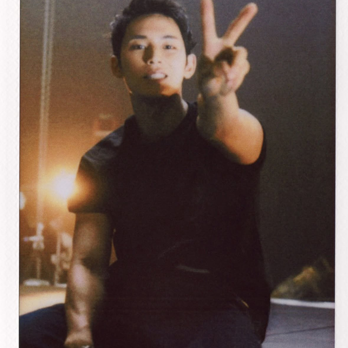Behind-the-scenes cut of Mingyu (SEVENTEEN)
