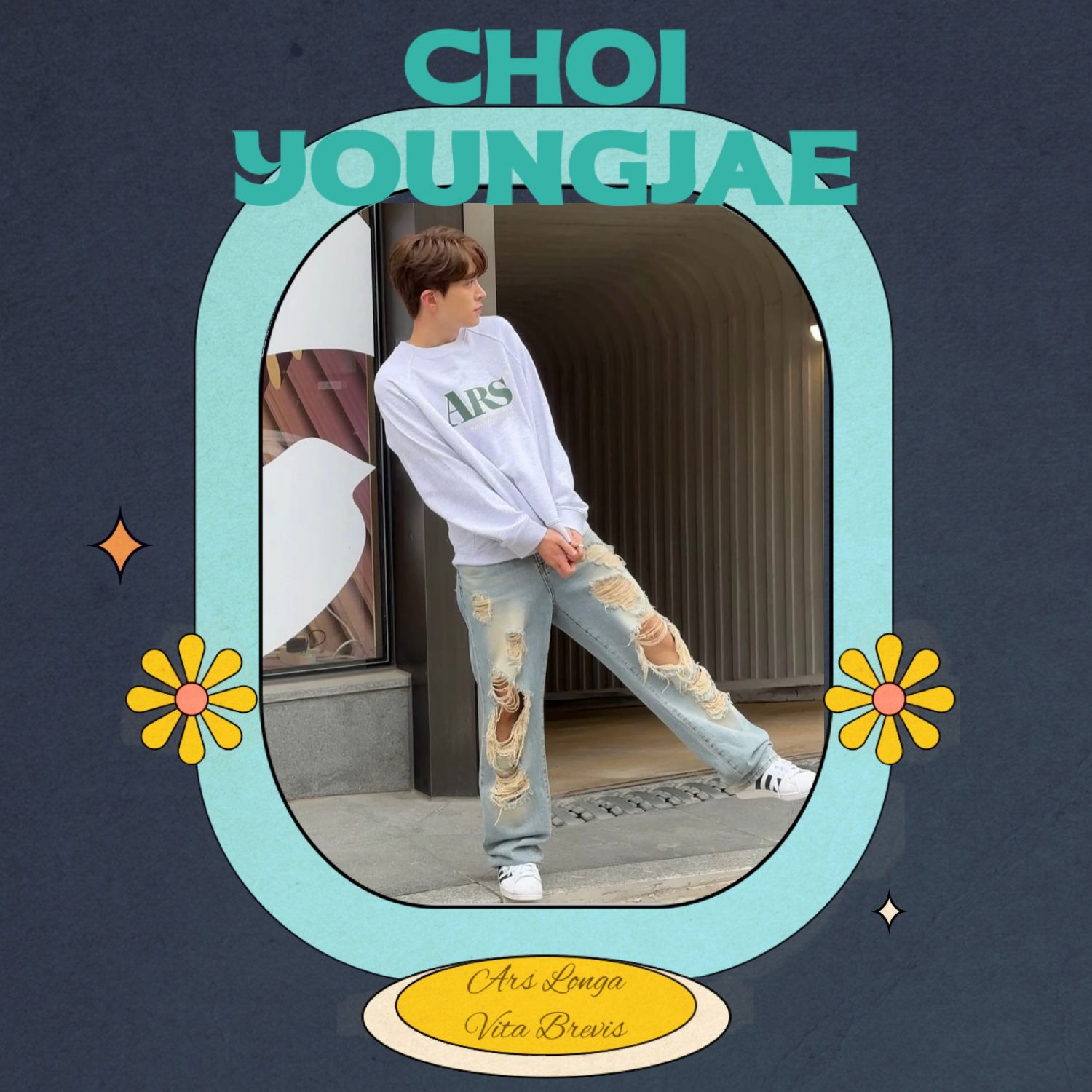 Behind-the-scenes cut of Youngjae (GOT7)