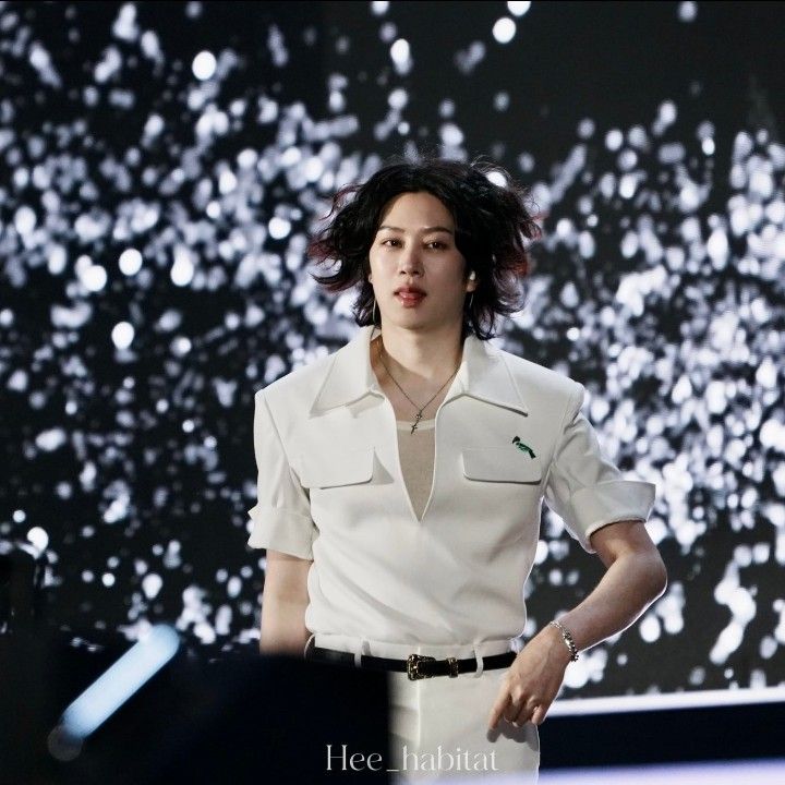 Recent activity shot of Heechul (Super Junior)