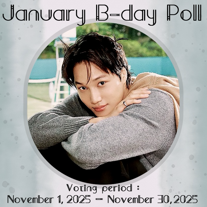 Behind-the-scenes cut of Kai (EXO)