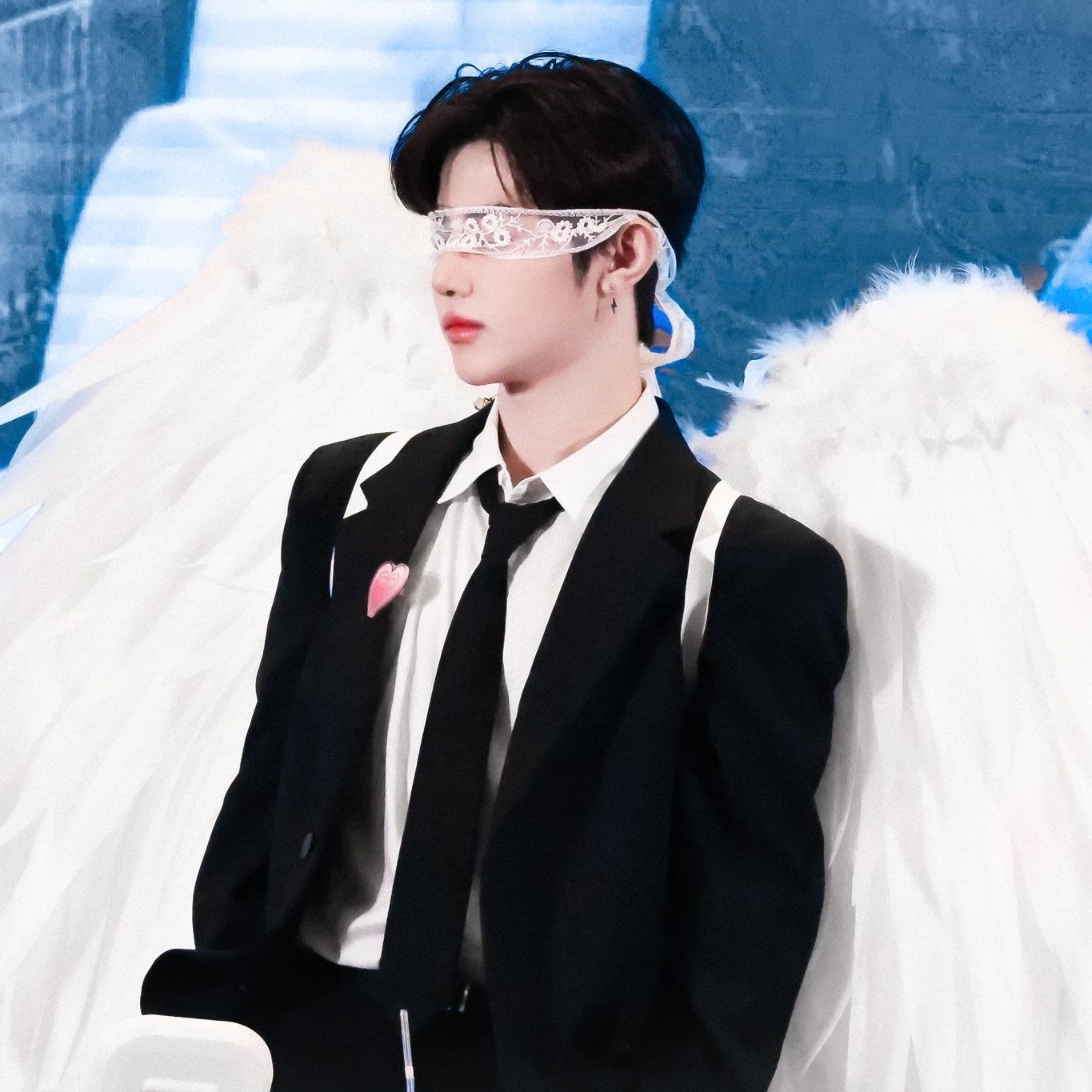 Recent activity shot of Zhang Hao (ZEROBASEONE)