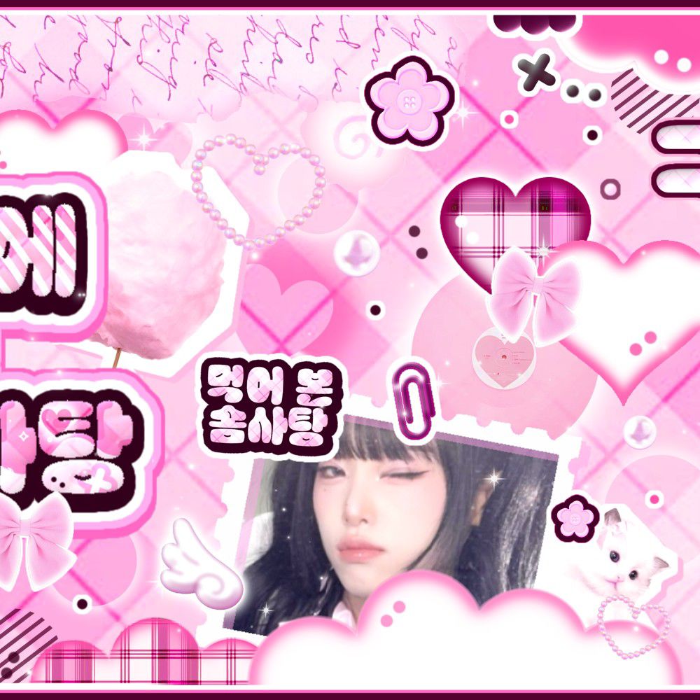 Behind-the-scenes cut of Choi Yena