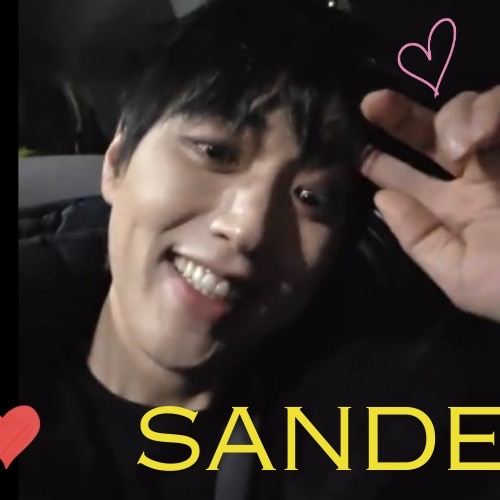 サンドゥル (B1A4)ファンが撮った瞬間