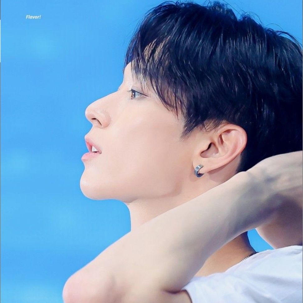 Recent activity shot of Juyeon (THE BOYZ)