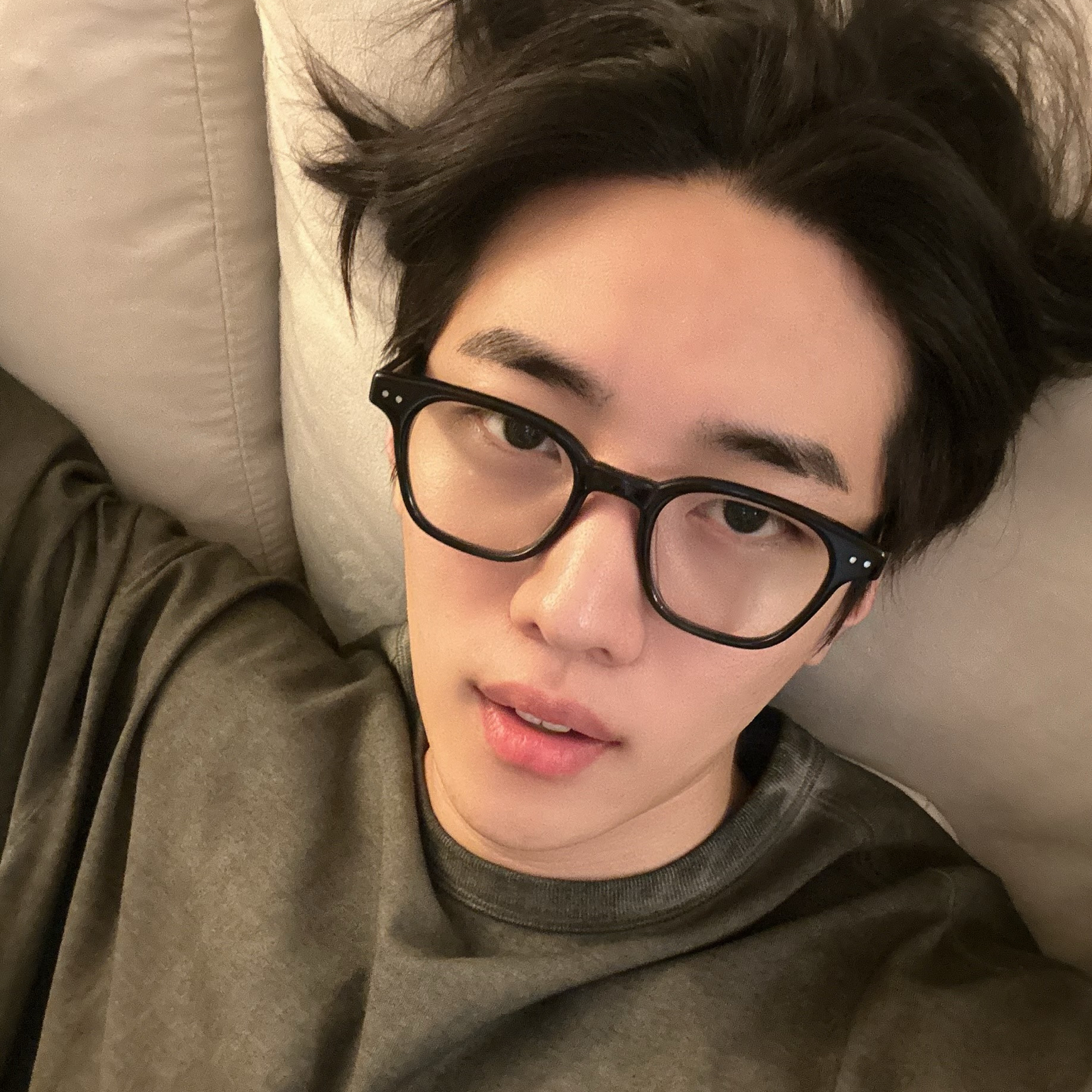 Behind-the-scenes cut of Jaechan (DKZ)