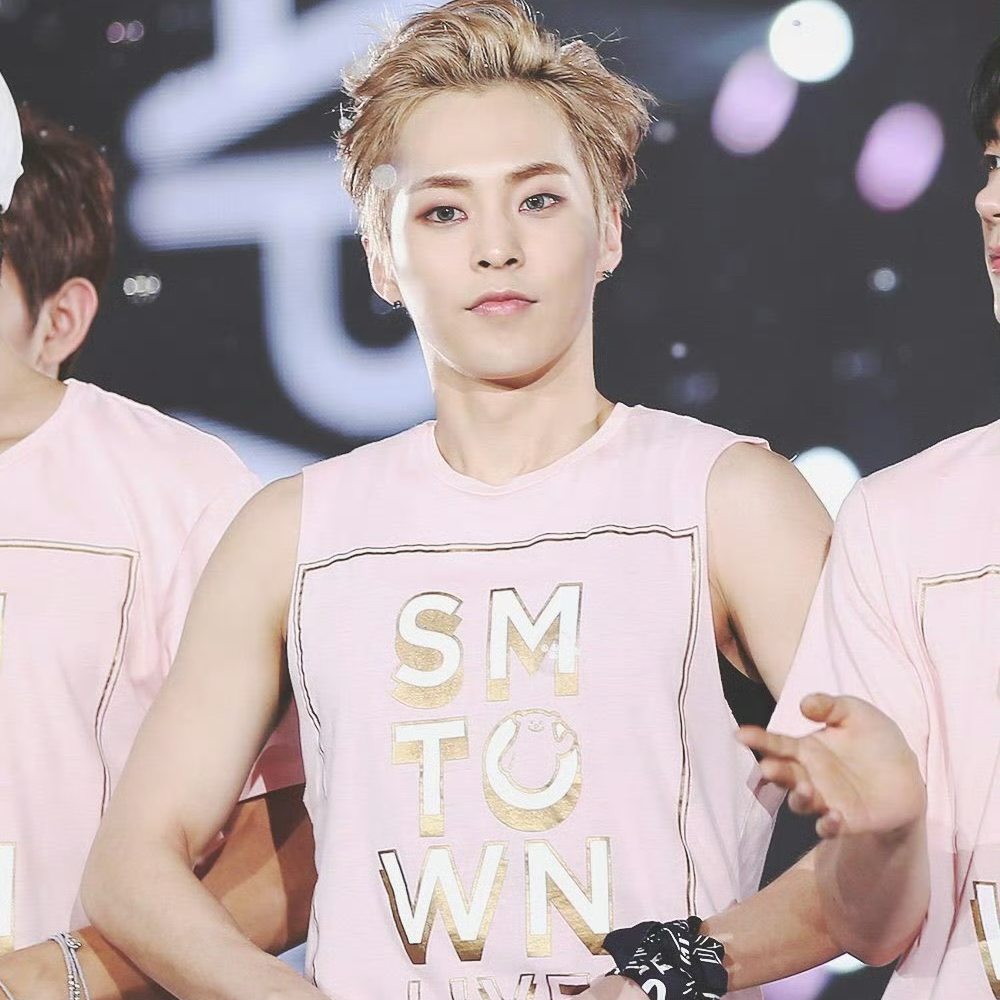 Latest photo of Xiumin (EXO)
