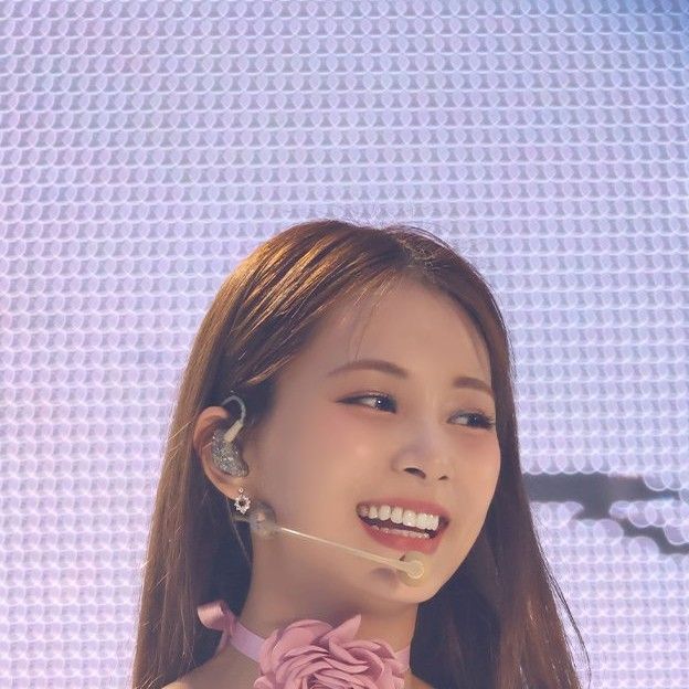 Recent activity shot of Tzuyu (TWICE)