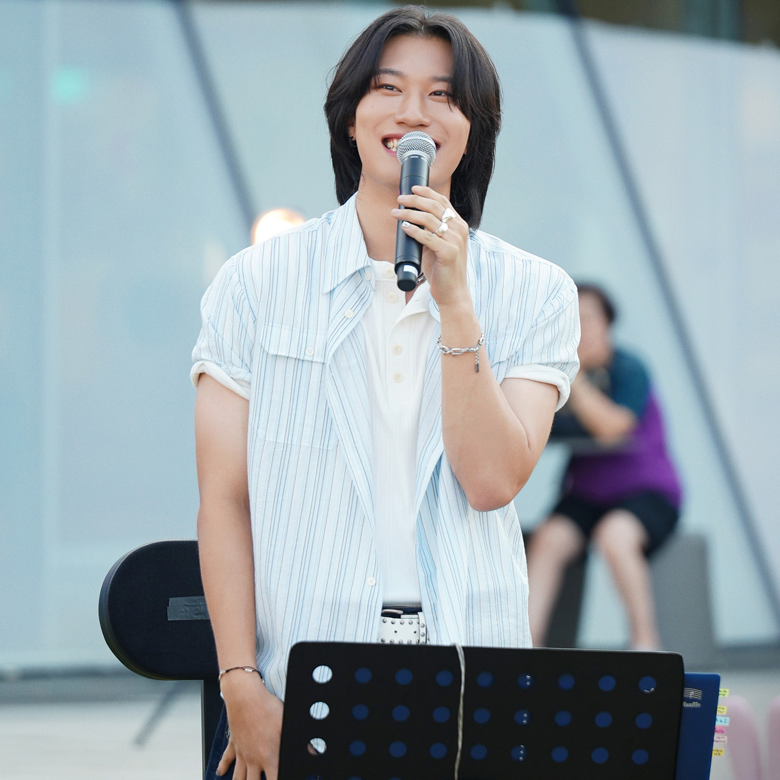 방예담의 비하인드 컷