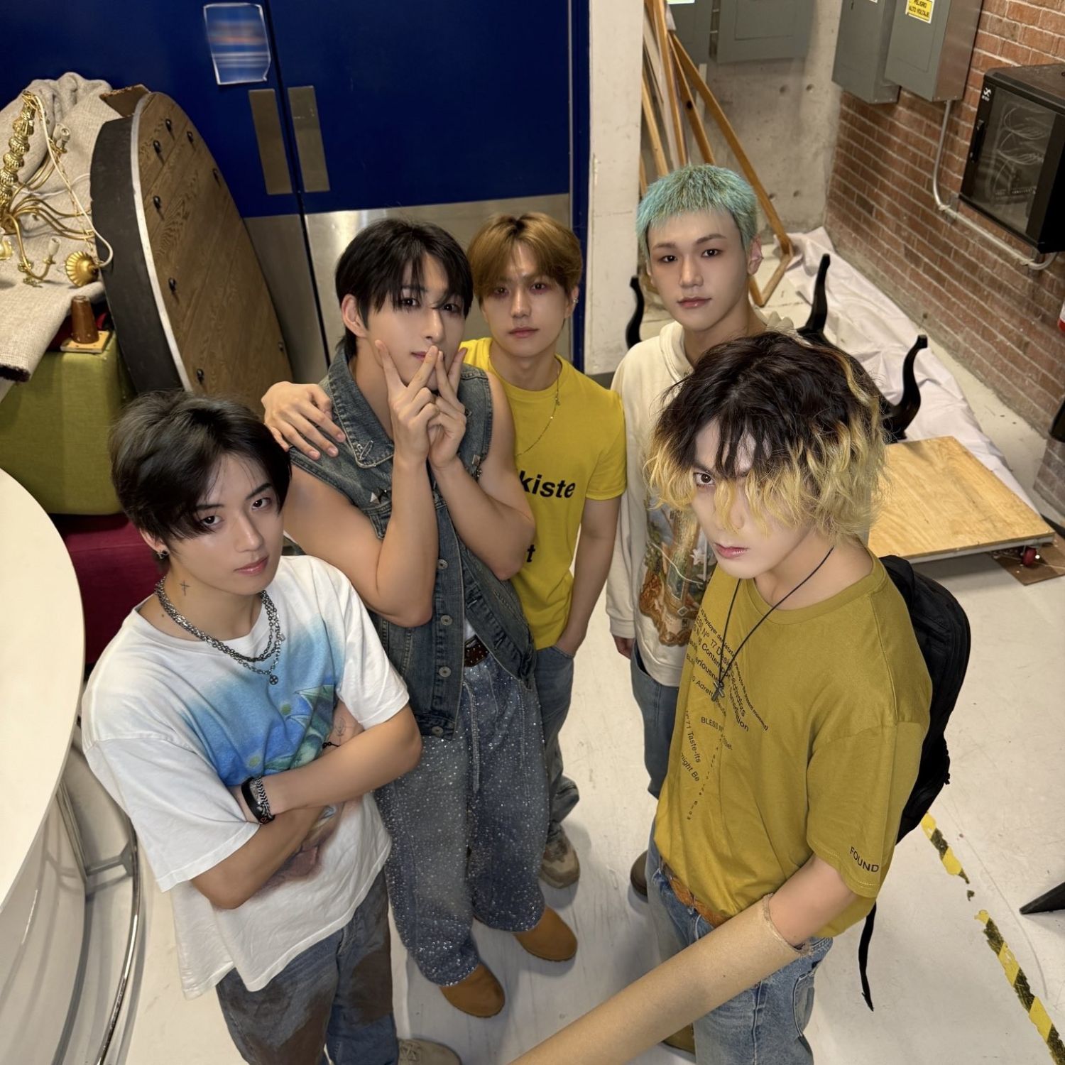 Recent activity shot of JUST B